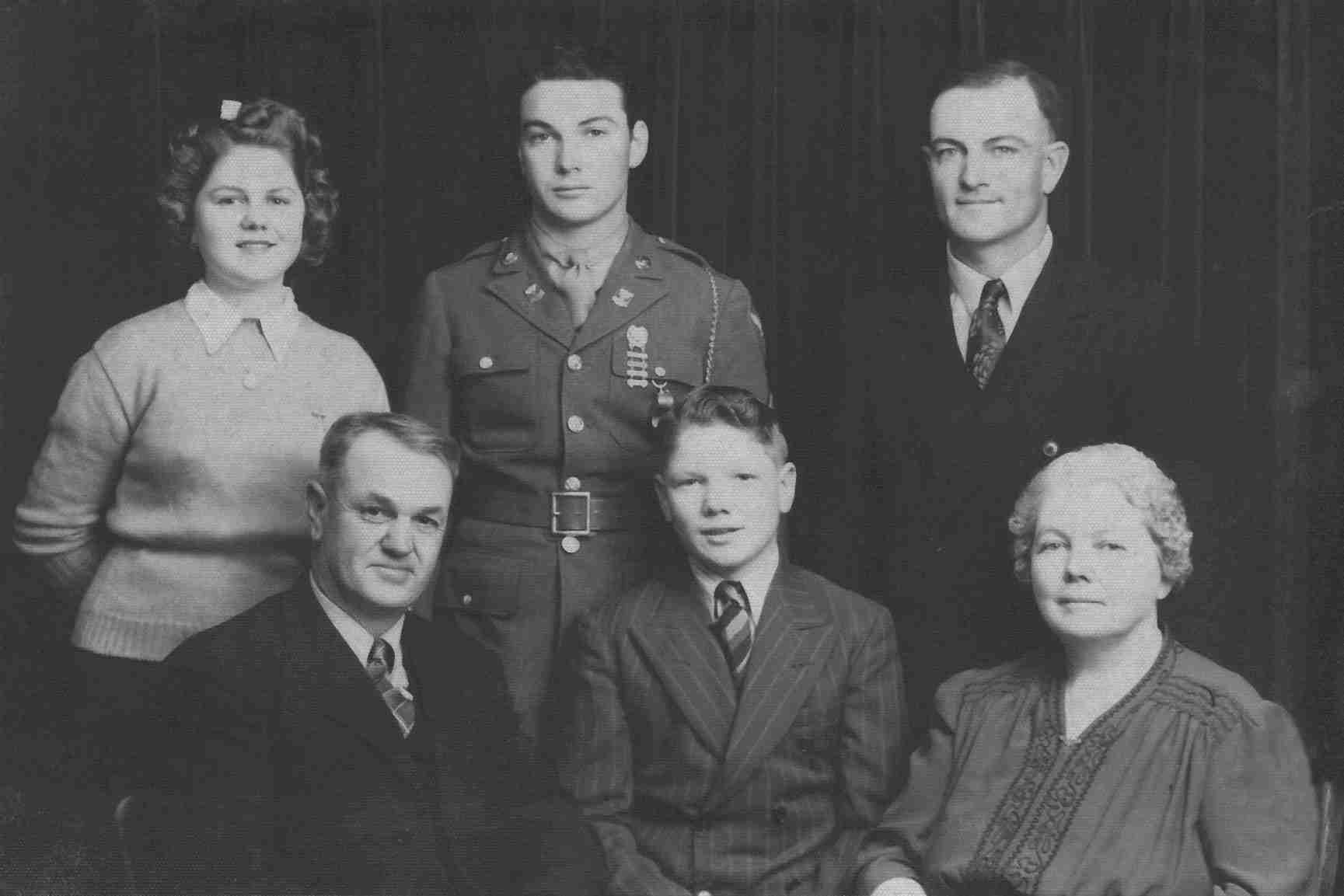 Fred Mathias Family Portrait