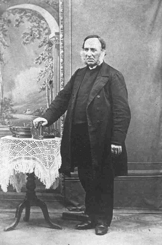 Rev. Henry Mathias in his 50's