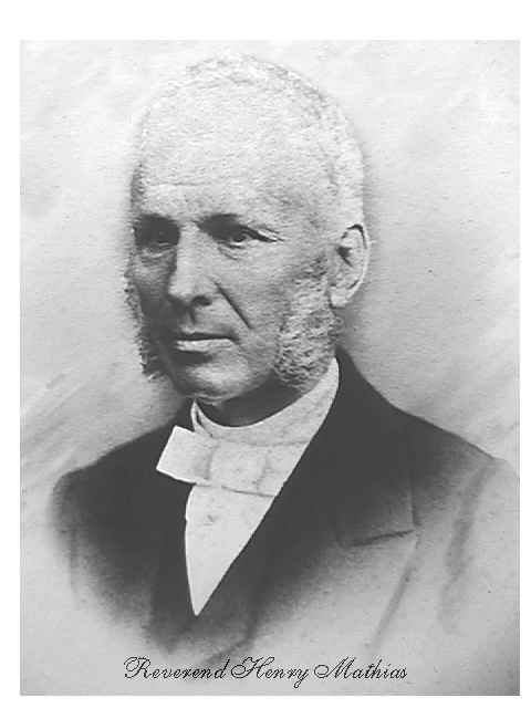 Rev. Henry Mathias in his 70's